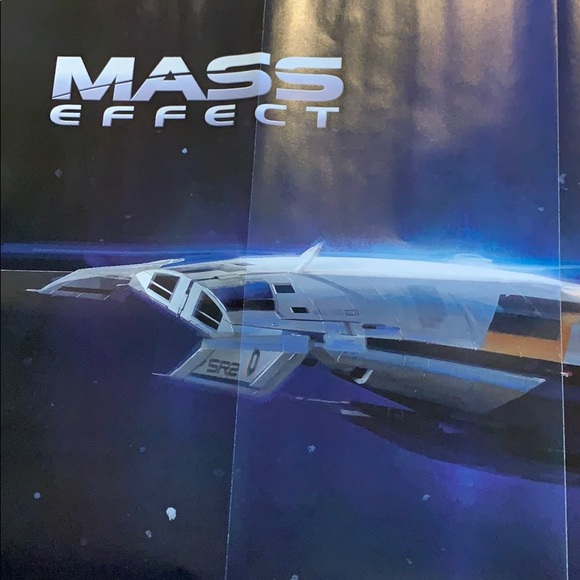Mass Effect Poster - Picture 3 of 4